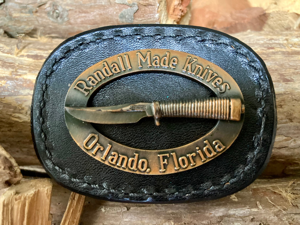  Randall  Made Knives  Belt Buckle ~ Sullivans Leather