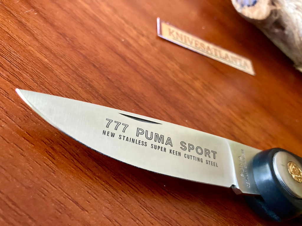 PUMA 777 Sport Knife ~ 1981 ~ Vintage