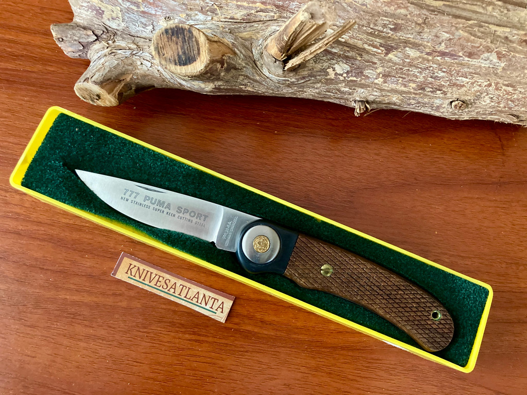 PUMA 777 Sport Knife ~ 1981 ~ Vintage