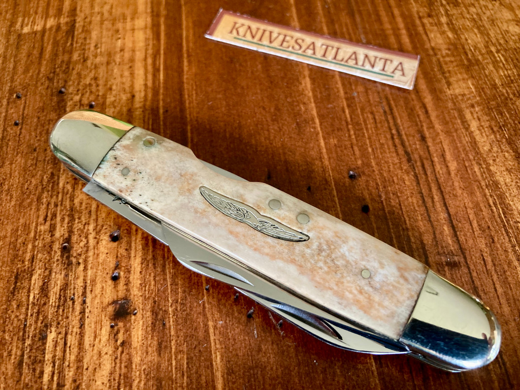 Parker Cutlery  "Battle of Lookout Mountain" Cigar Whittler ~ Vintage