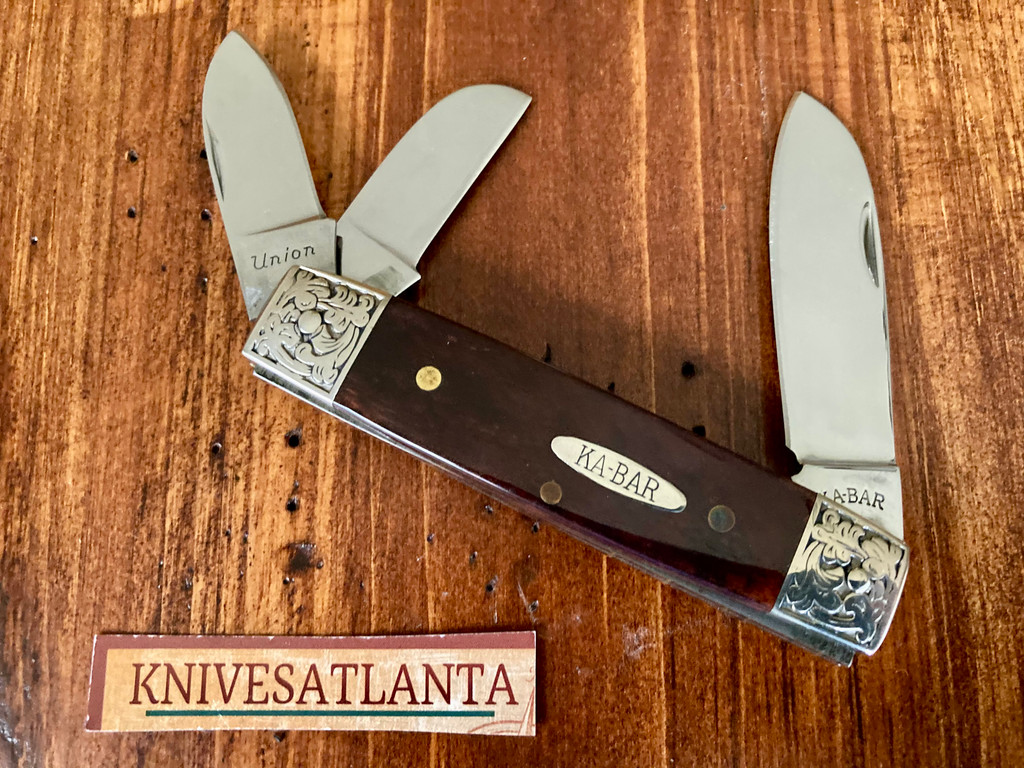 KA-BAR BXC-90 Boxcar Whittler ~ Vintage 1990