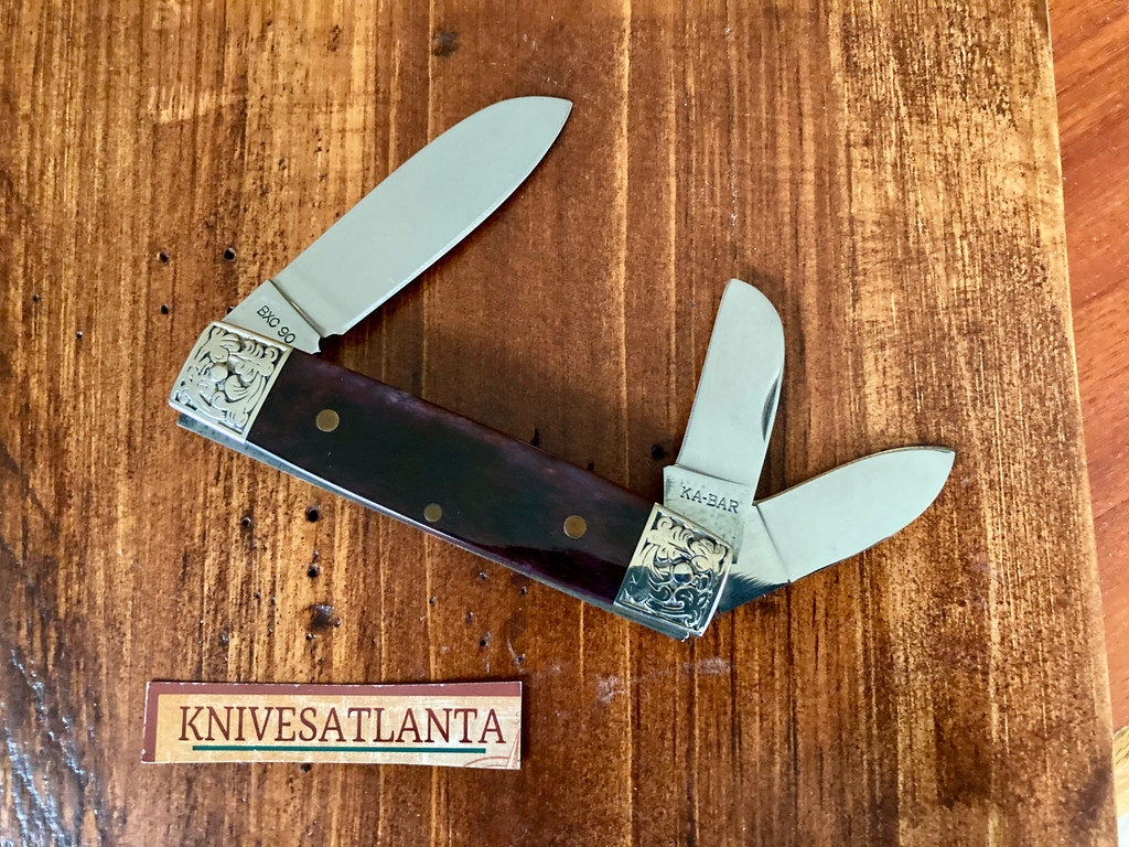 KA-BAR BXC-90 Boxcar Whittler ~ Vintage 1990