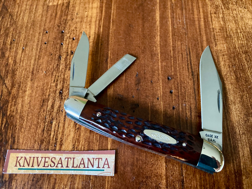 Case Jigged Bone Whittler 6380 ~ Vintage 1973