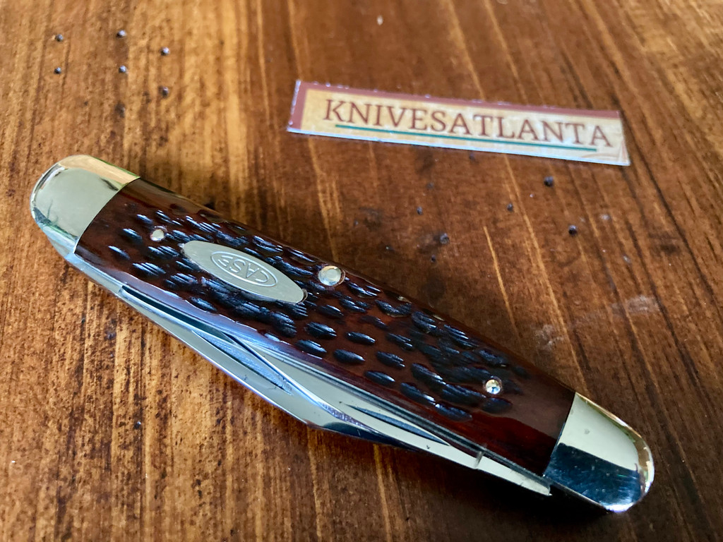 Case Jigged Bone Whittler 6380 ~ Vintage 1973