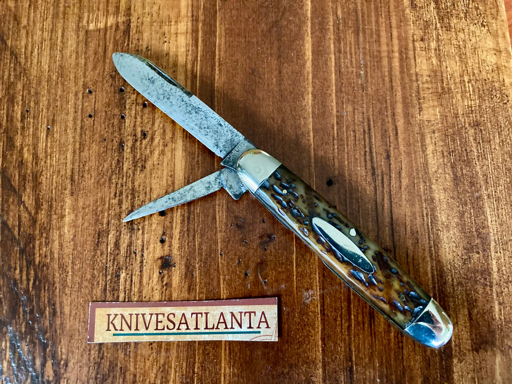 P.C. CO. Knife ( Robeson Cutlery Company ) ~ Vintage/Antique 