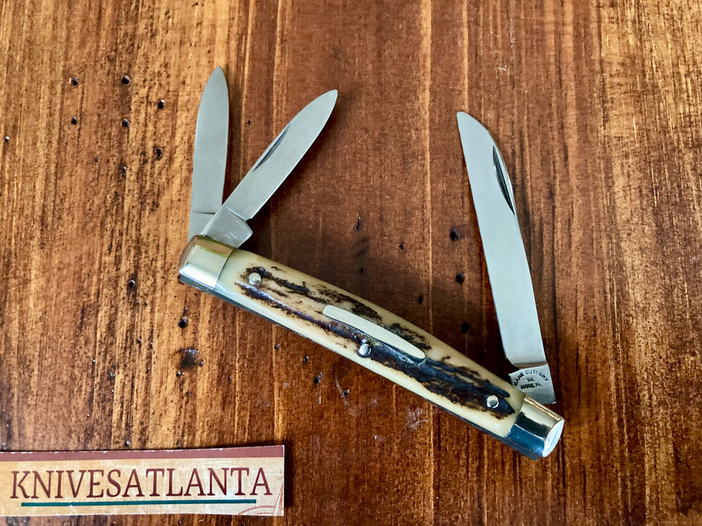  Kane Cutlery Stag Congress  Whittler ~ Vintage