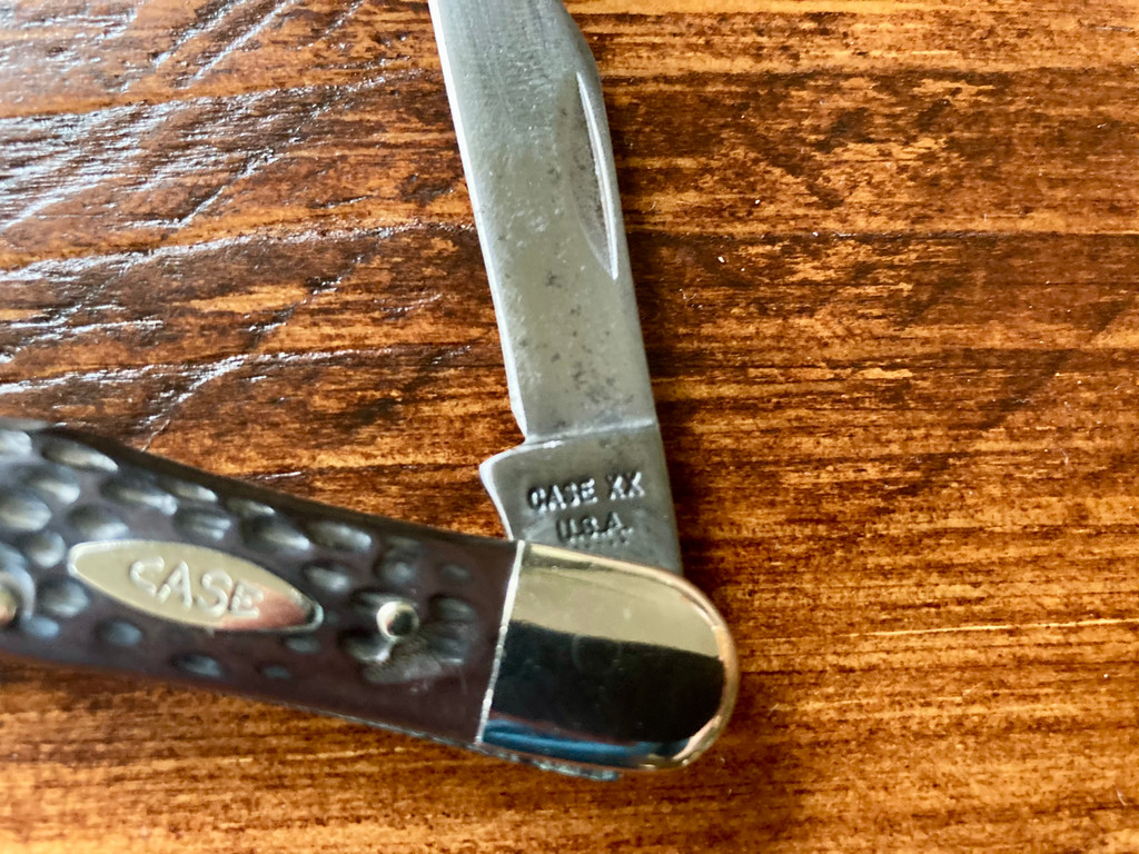 Case Swell Center Whittler ~ Delrin ~ Vintage 1974