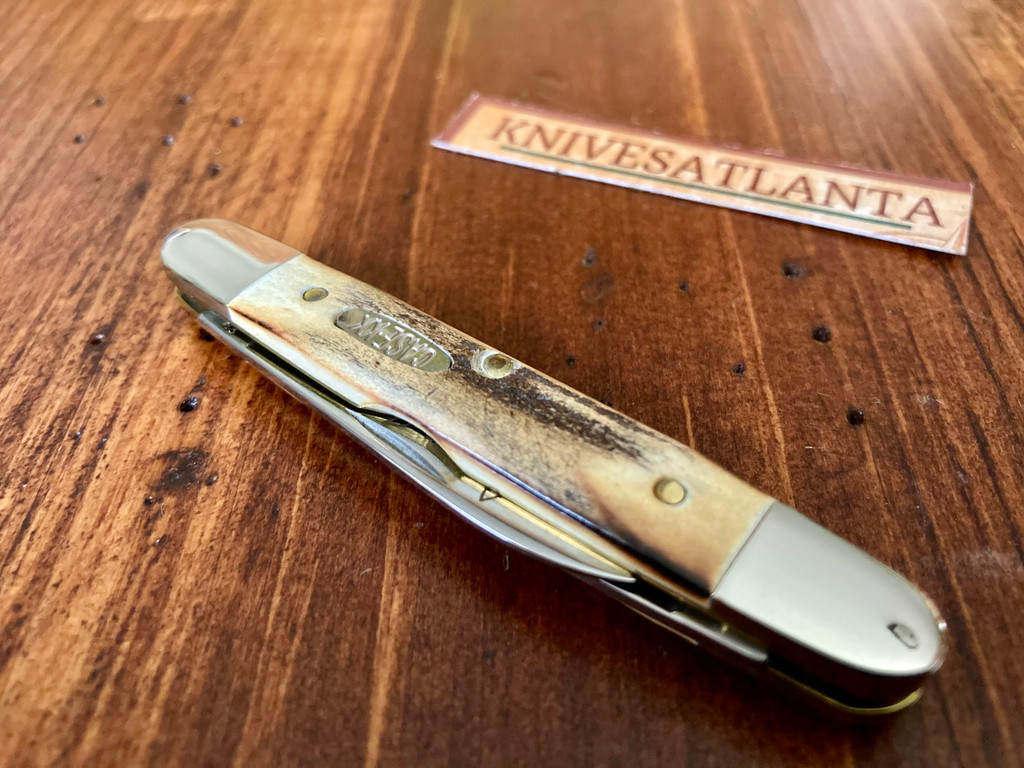 Case Stag Eisenhower Pen Knife ~ Vintage 1997