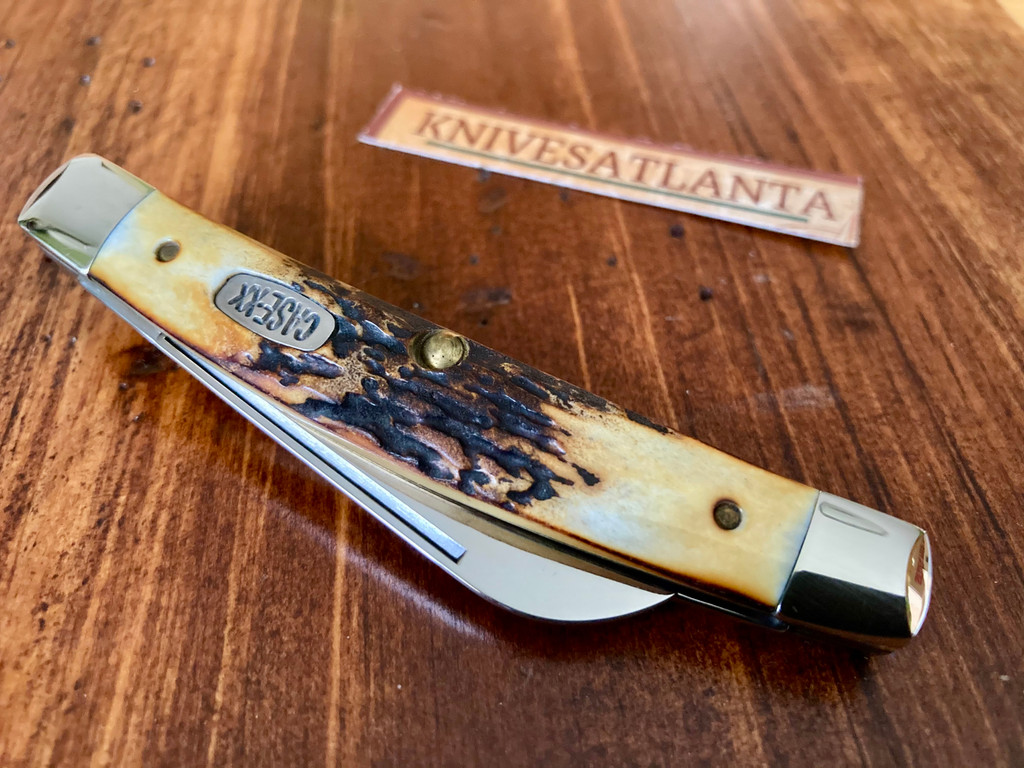 Case XX 52052 1996 Stag Half Congress ~ Vintage 1996