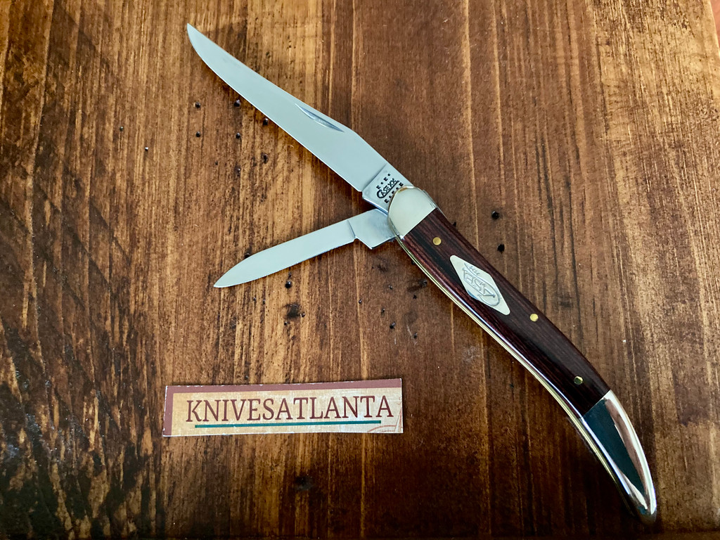 Case XX Rosewood  Medium Texas Toothpick ~ Vintage 2001