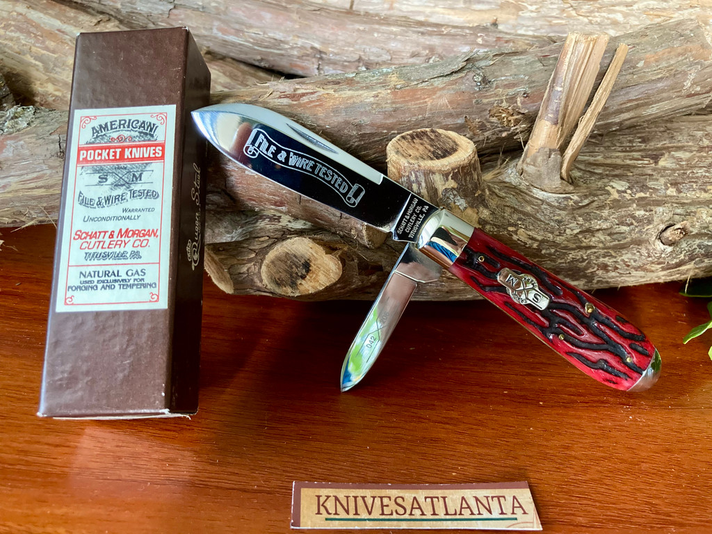 Schatt & Morgan 042206 Teardrop Jack ~ Vintage