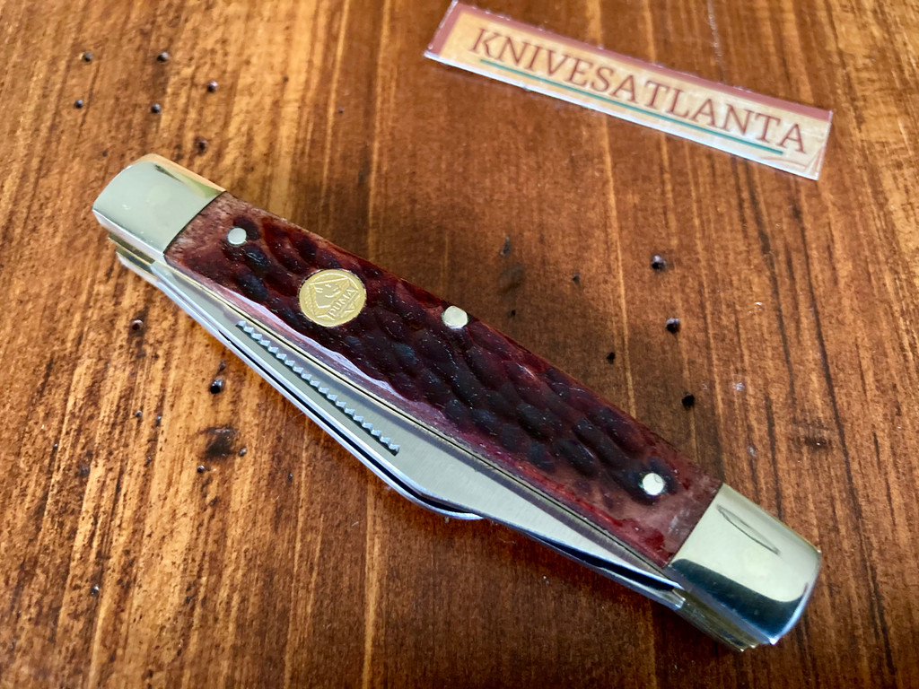 PUMA 480675 Stockman Brown Bone ~ Vintage