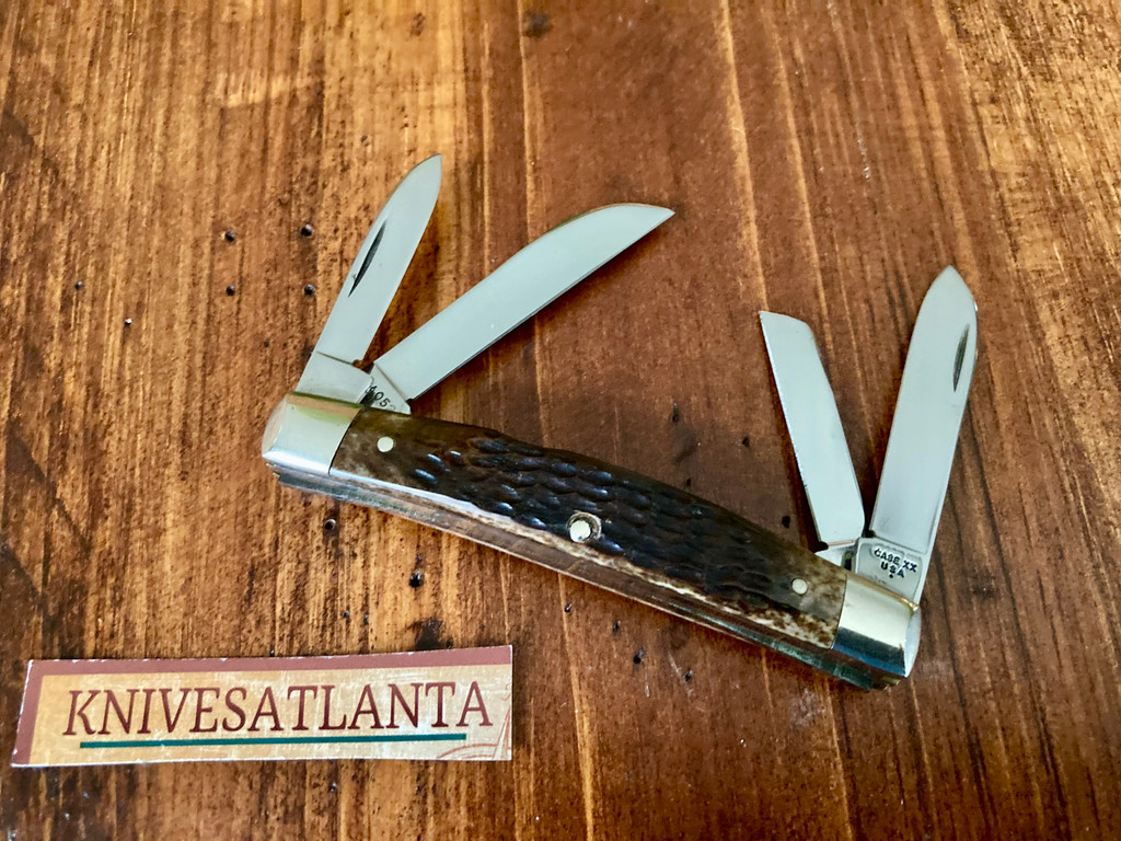  Case XX 64052  Medium Congress ~ Bone ~ Vintage 1979 