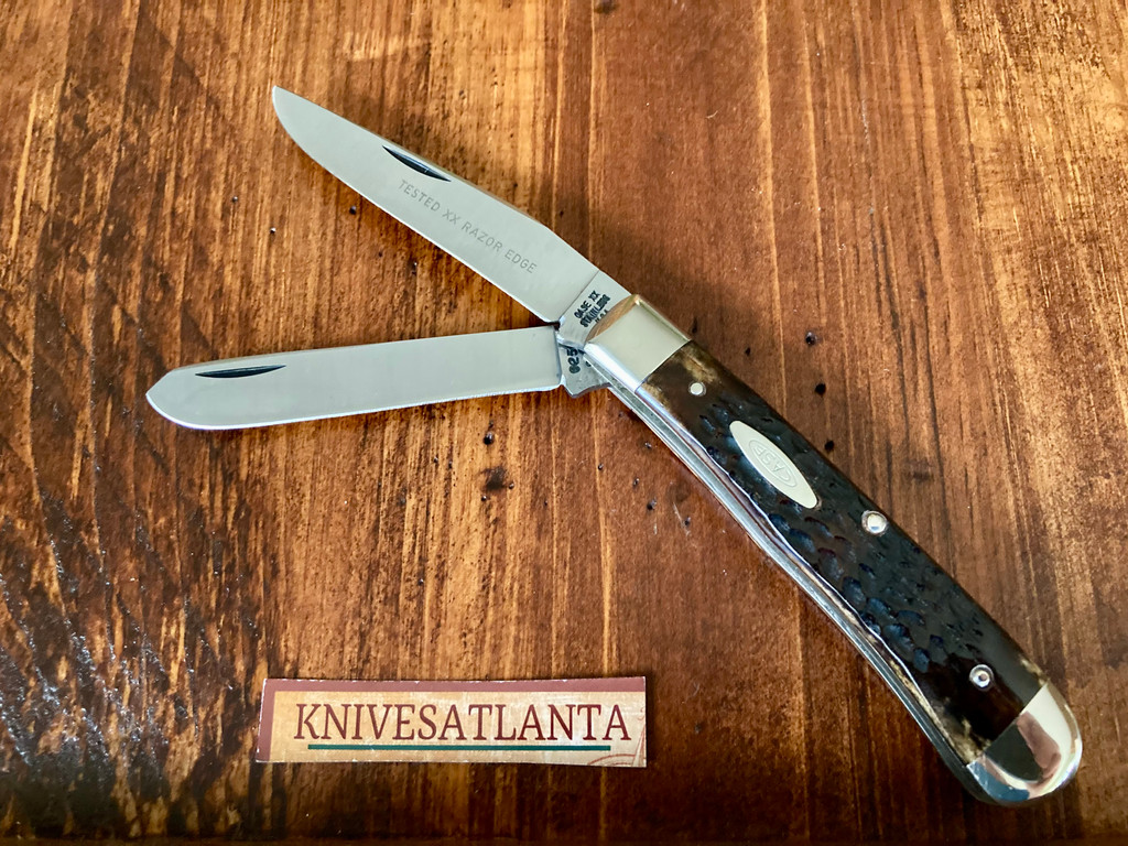 Case 6254  Tested XX Razor Edge ~ Pretty Bone ~ Vintage 1978