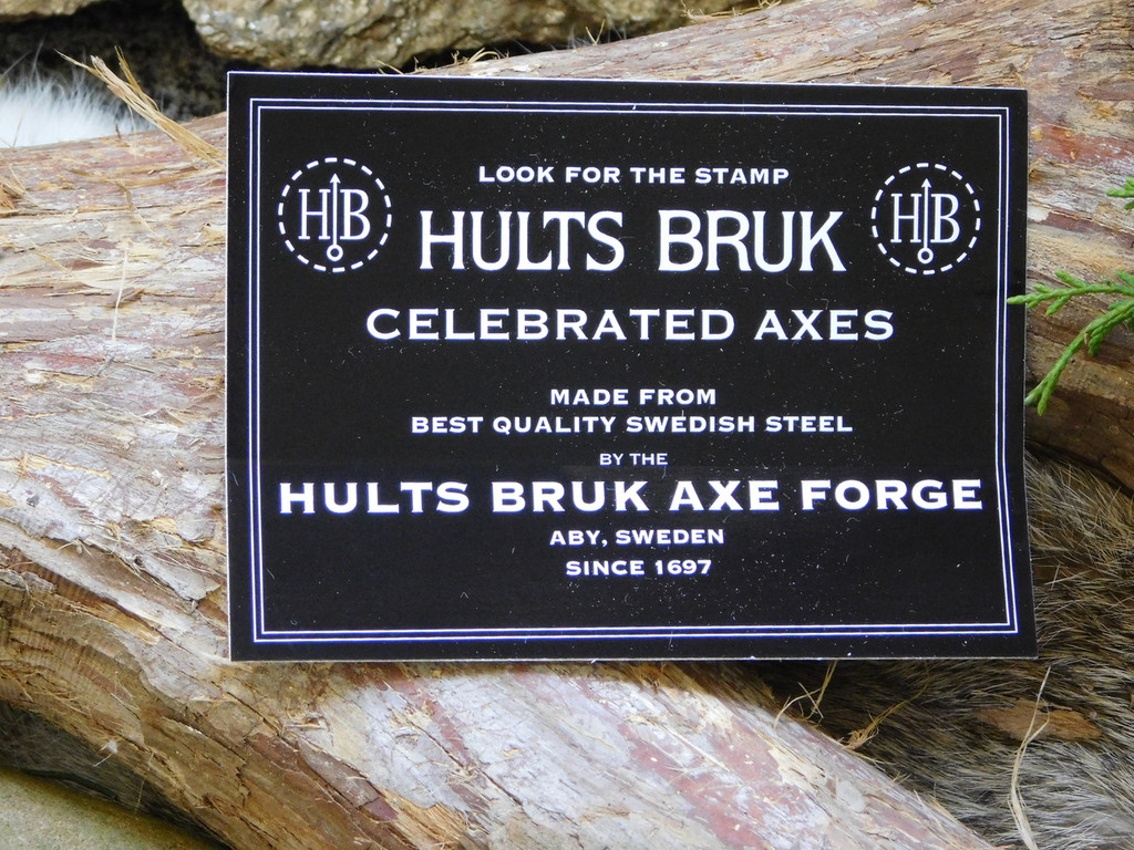 HULTS BRUK Hatchet -  Almike