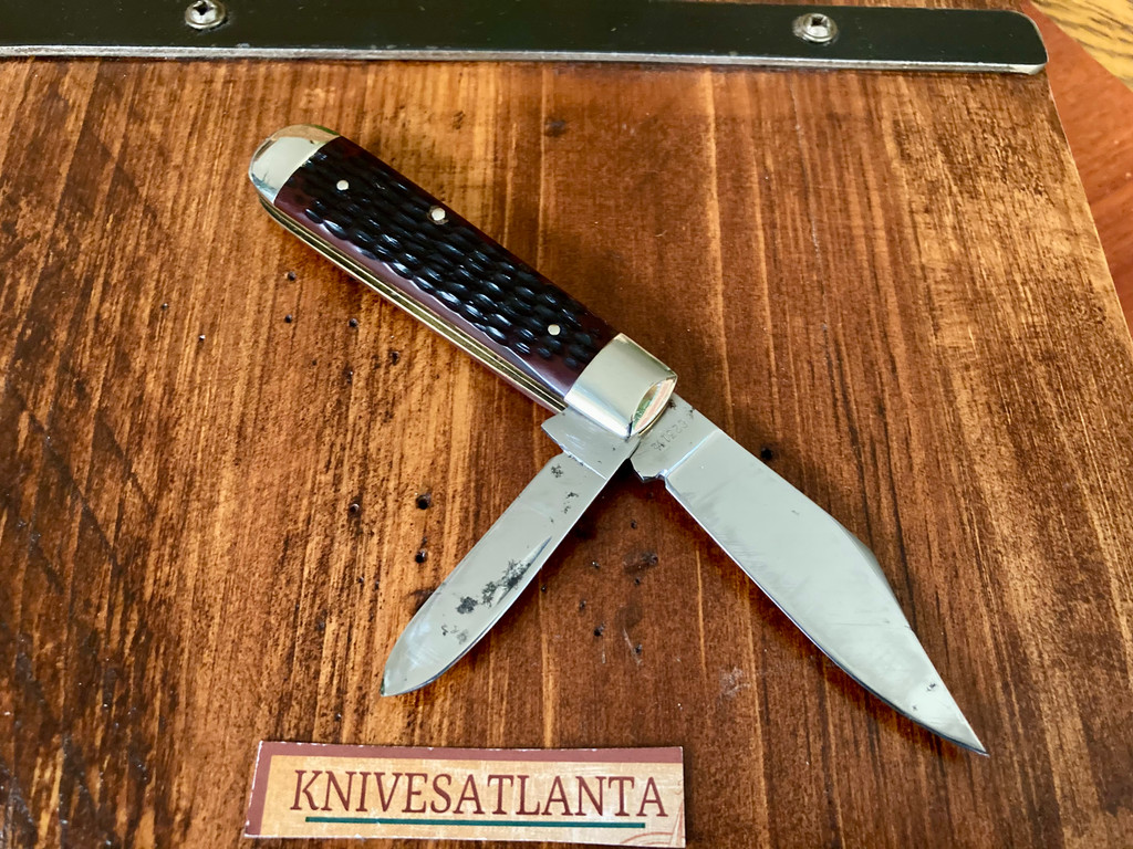 Case XX 6231 1/2 "Swell End Jack" Delrin ~ Vintage 1975