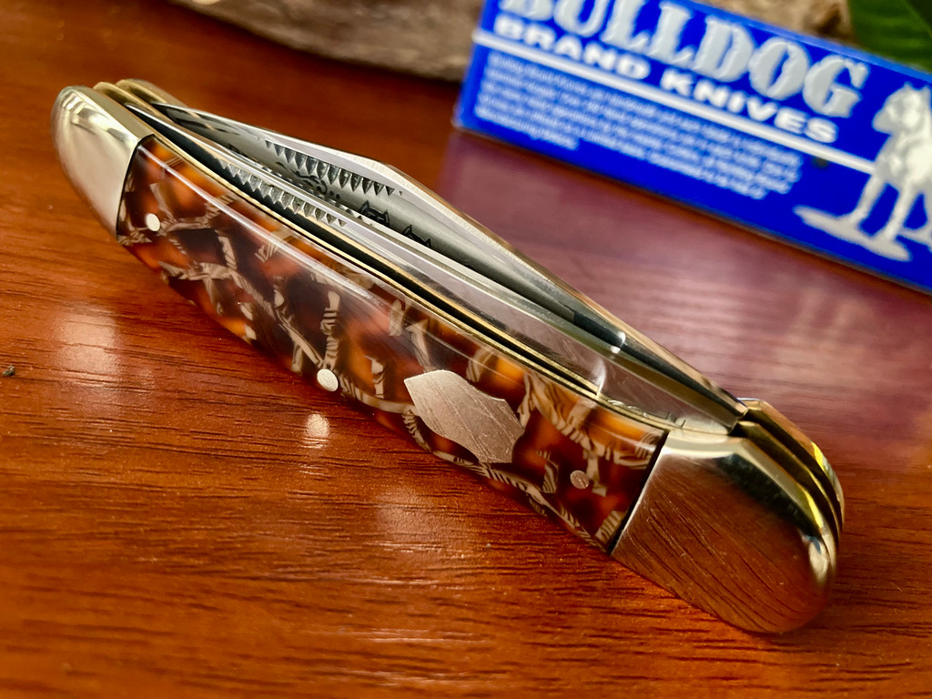  Bulldog Brand Copperhead ~ Vintage