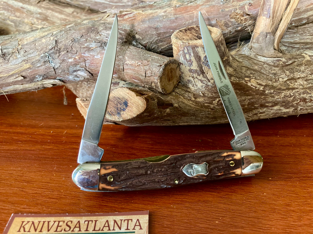 John Primble 4929 Classic Muskrat-Style ~ Vintage