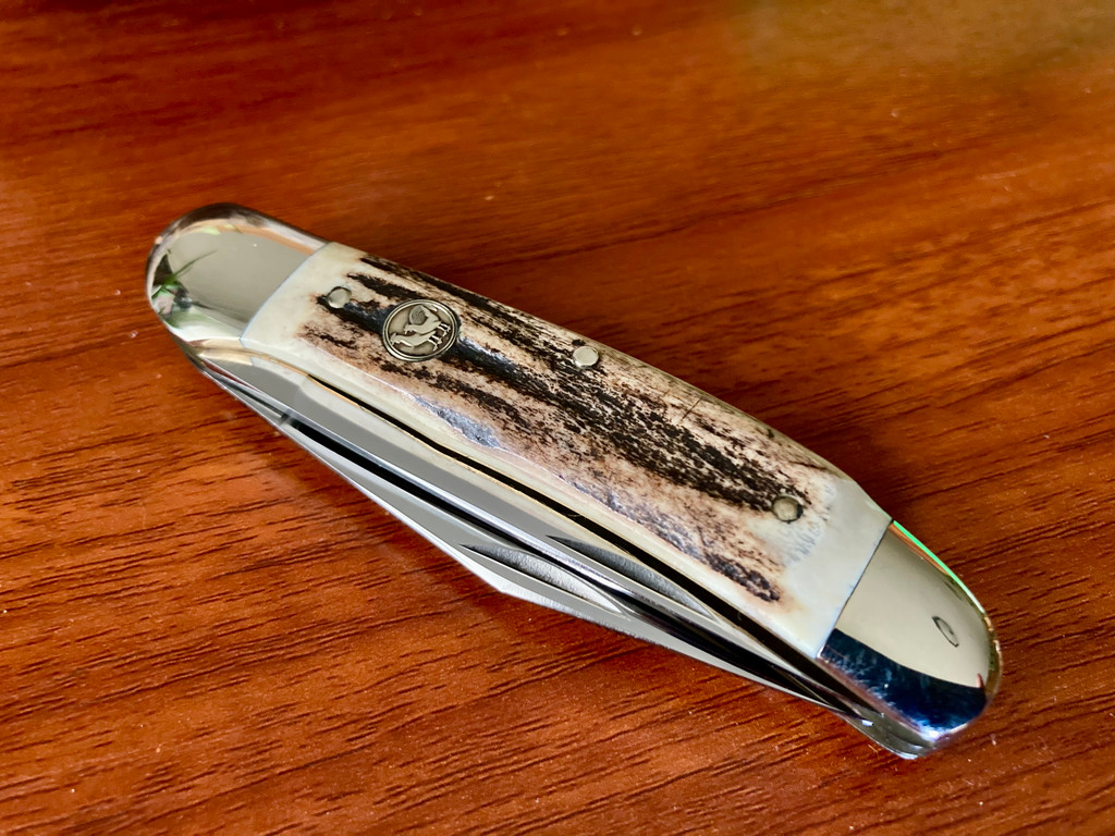 Hen & Rooster Stag Copperhead (232-DS) ~ Vintage