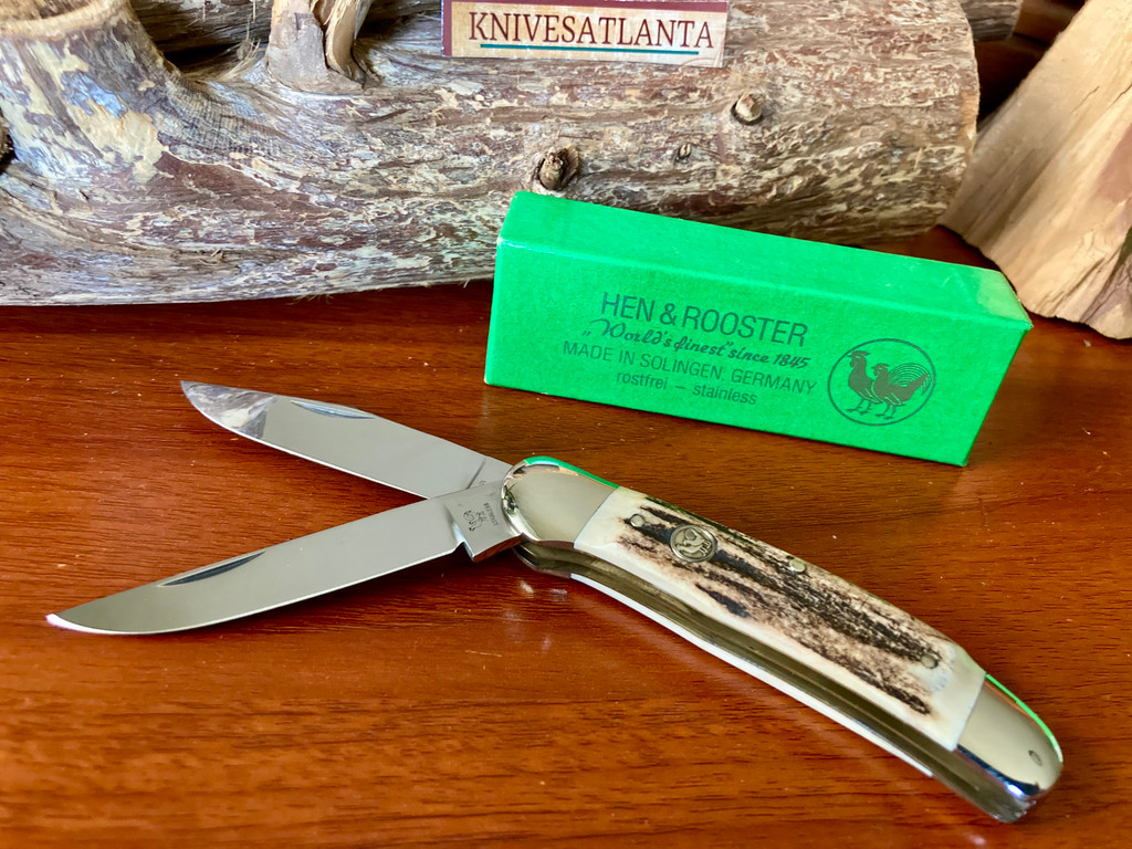 Hen & Rooster Stag Copperhead (232-DS) ~ Vintage