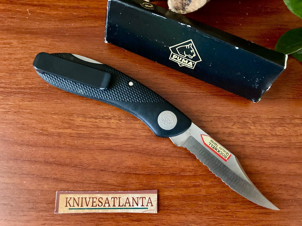 Puma 231385 Protec  Lightweight Lockback ~ Vintage 1991