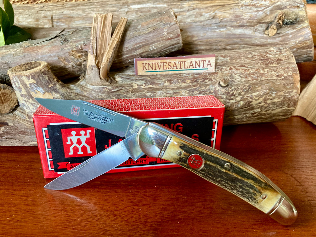 J.A. Henckels HK4S Stag Copperhead ~ Vintage