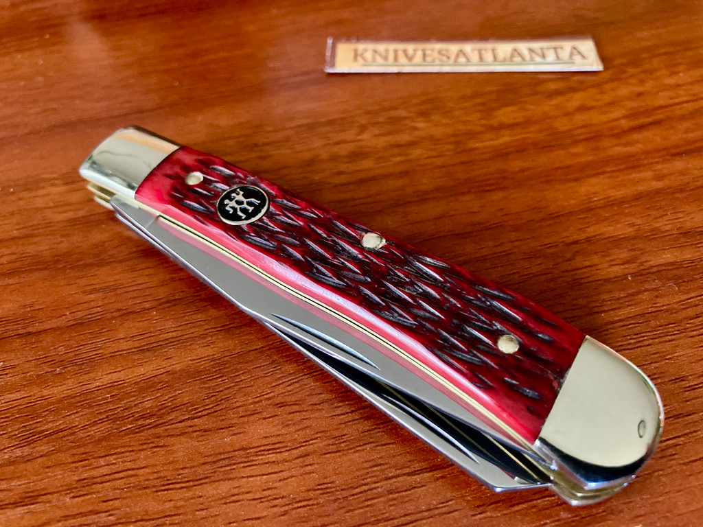 J.A. Henckels HK-0005-RP Red Bone Trapper ~ Vintage