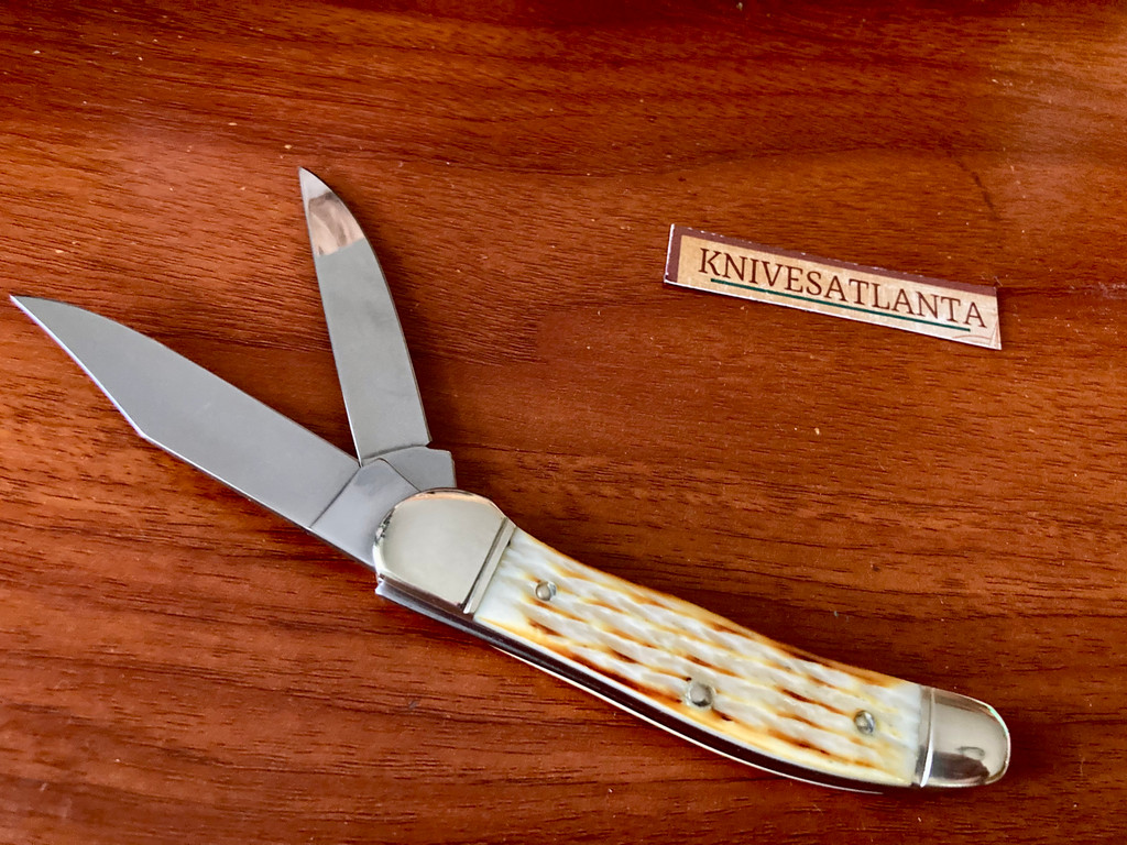 Zwilling J.A. Henckels HK-0004 BWP ~ Burnt Bone  Copperhead ~ Vintage