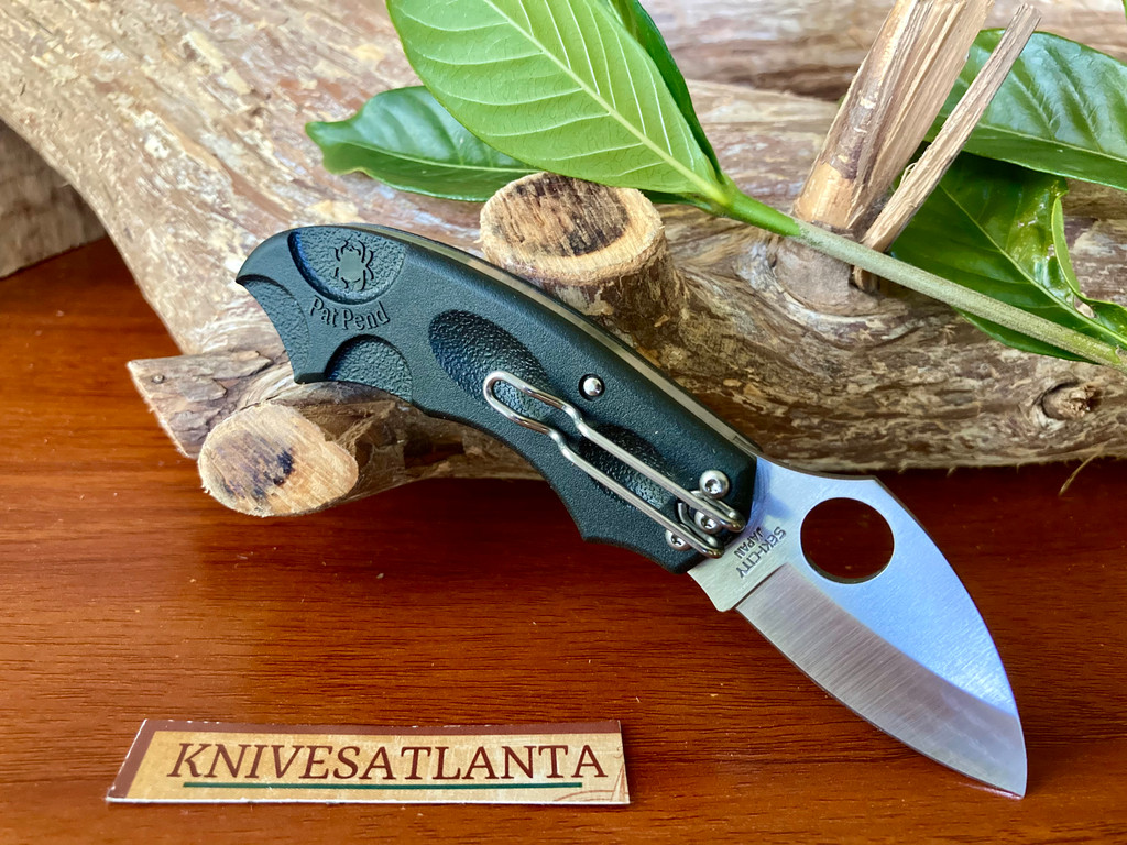 Spyderco Meerkat (C64PBK)~Phantom Lock ~ Vintage 2001