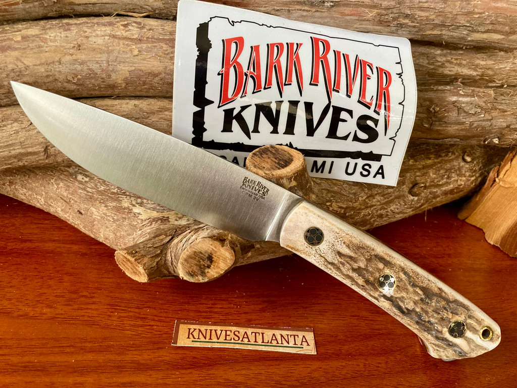 Bark River Fox River 2 LT ~ Elk ~ Mosaic ~  Black Liners ~ Firesteel ~ 2023