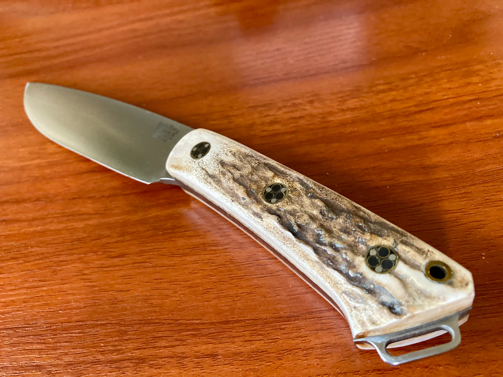 Bark River Fox River 2 LT ~ Elk ~ Mosaic ~  Black Liners ~ Firesteel ~ 2023