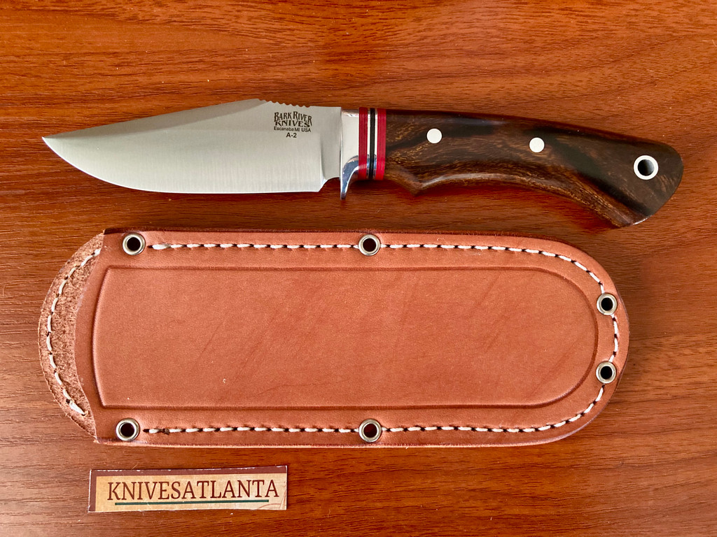 Bark River Handy Hunter A2 ~Desert Ironwood ~"First Production Run"  2021