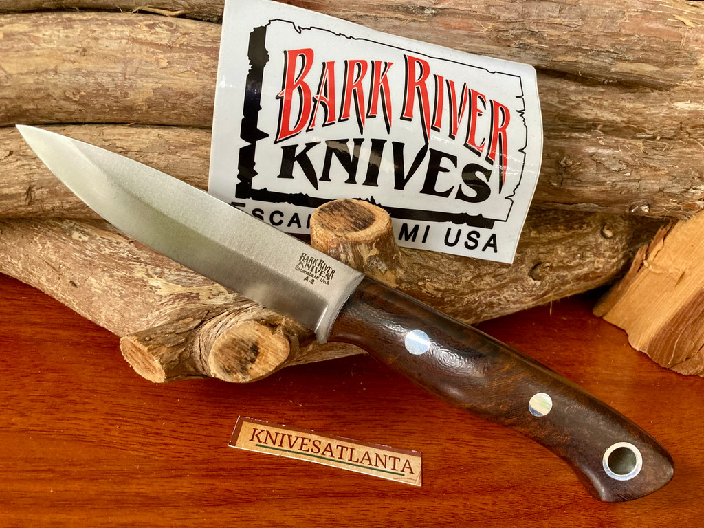 Bark River Aurora Scandi ~ A2 ~ Desert Ironwood ~ Firesteel