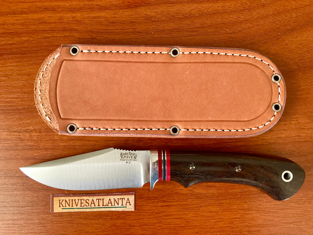 Bark River Handy Hunter A2 ~Desert Ironwood #5 ~"First Production Run"  2021