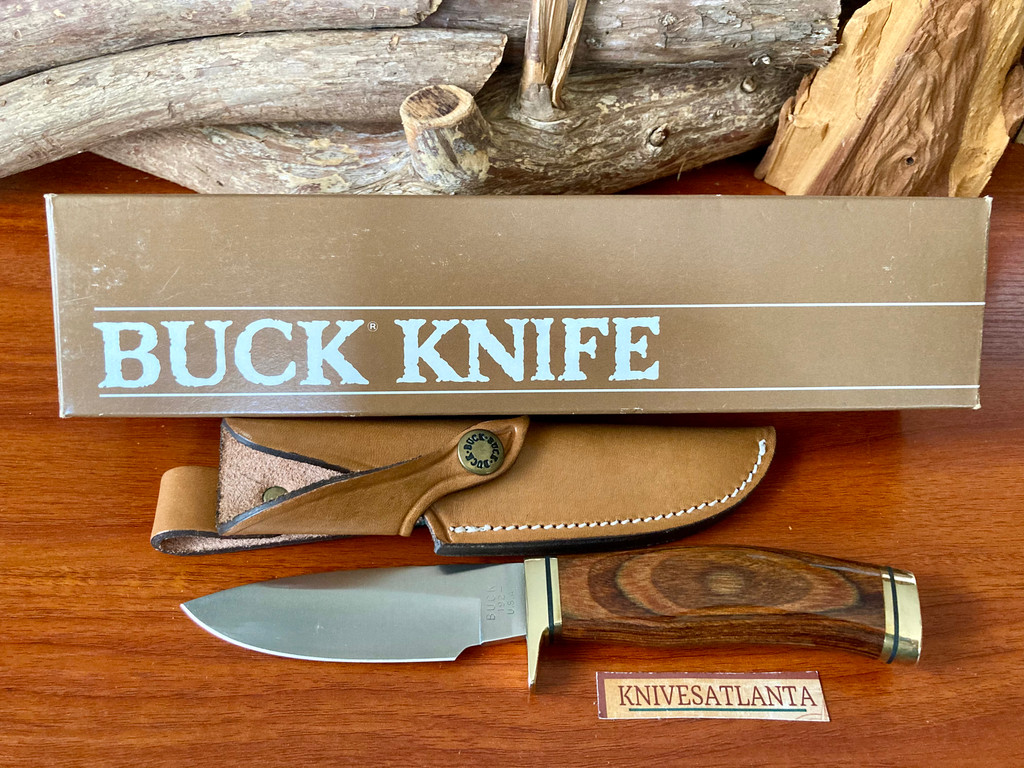 Buck 192 Vanguard ~ Heritage Walnut Dymondwood ~ Vintage 1992