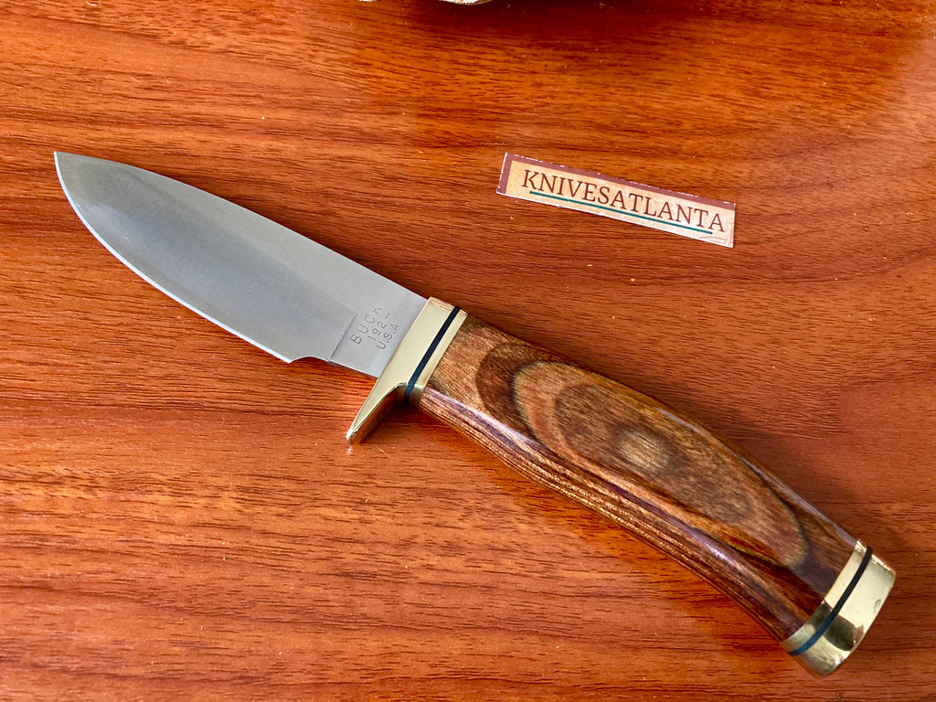 Buck 192 Vanguard ~ Heritage Walnut Dymondwood ~ Vintage 1992