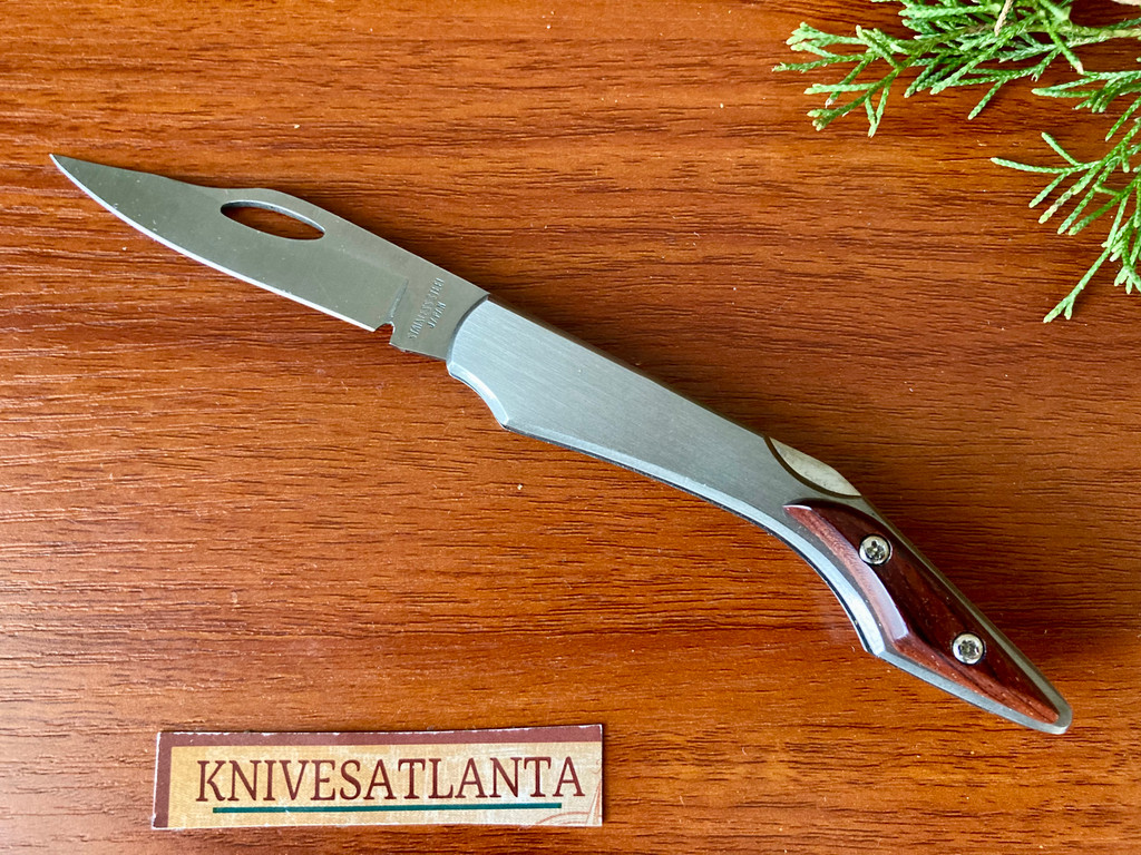 Japan J-31 Lockback Folder ~ Unidentified Maker ~ Vintage