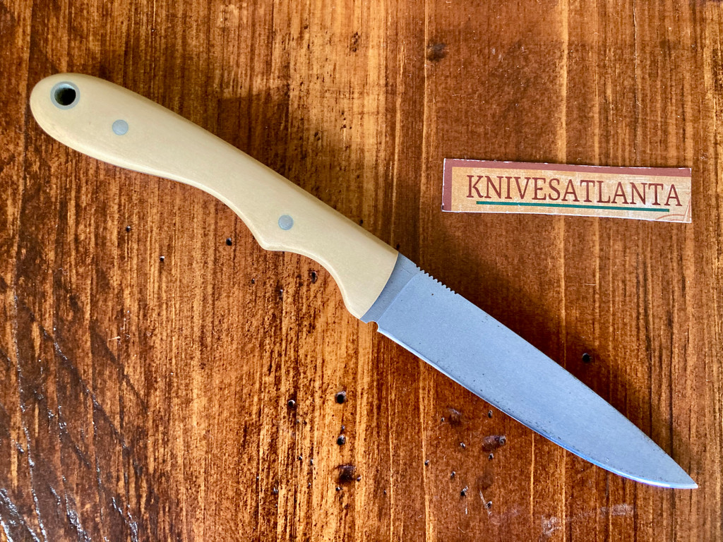 Lynn Griffith Custom Sub-Urban 1 ~  Compact, Fixed-Blade Tactical Knife ~ Vintage   