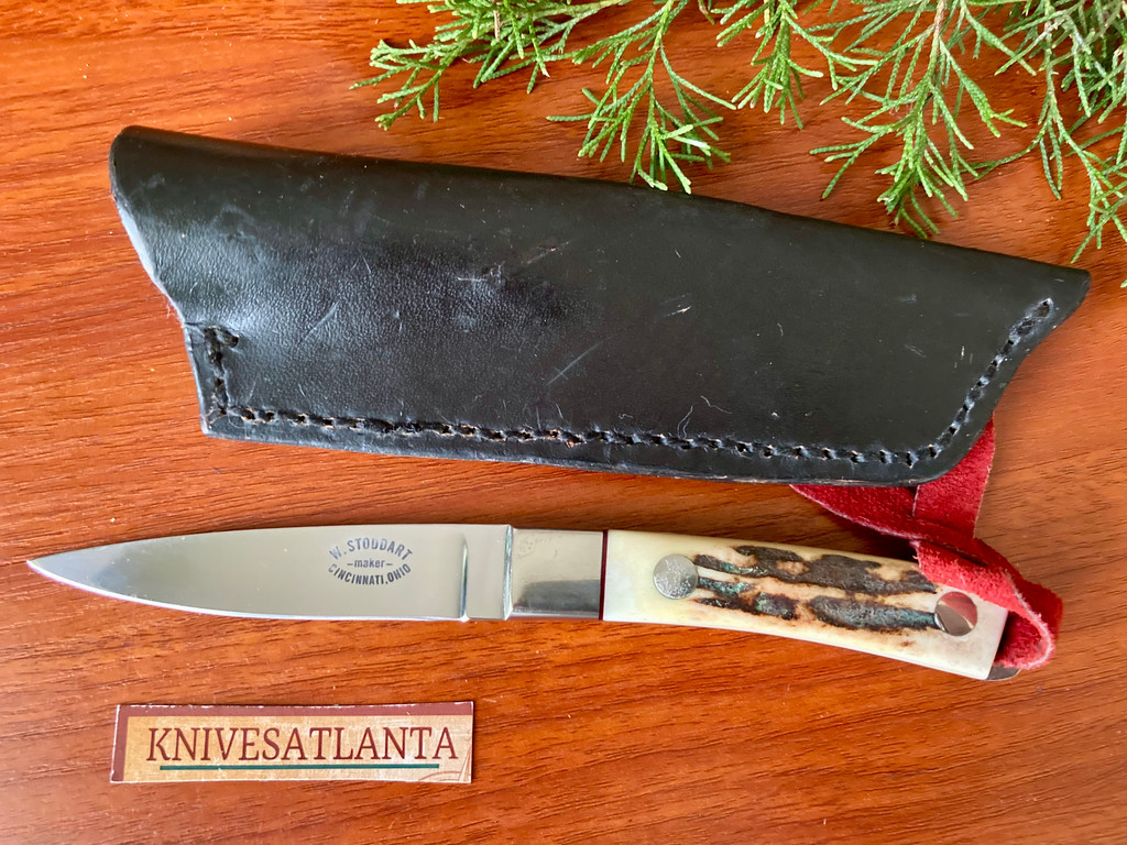 William "Bill" Stoddart  Small Stag Hunter ~ Vintage