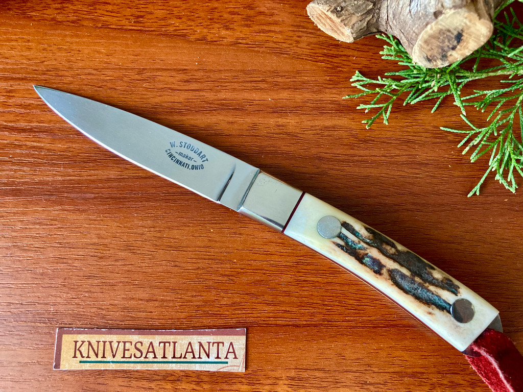 William "Bill" Stoddart  Small Stag Hunter ~ Vintage