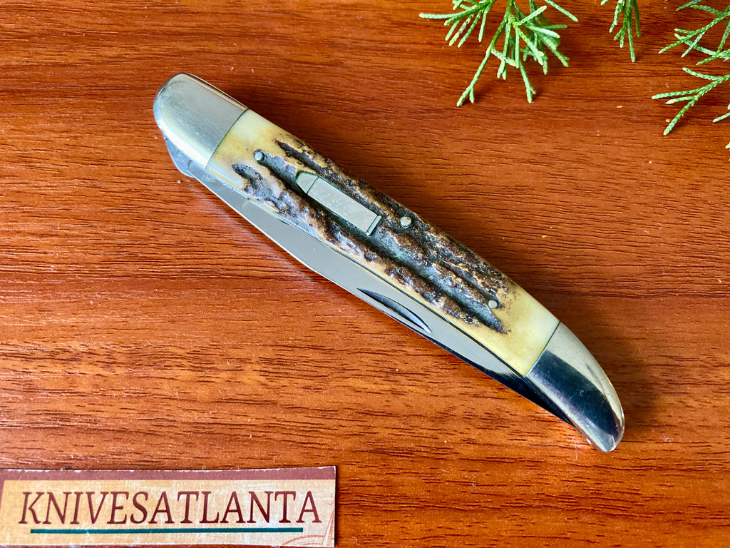 A.G. Russell AG210-S (Bullet Arkansas Toothpick) Stag ~ Vintage 1980`s