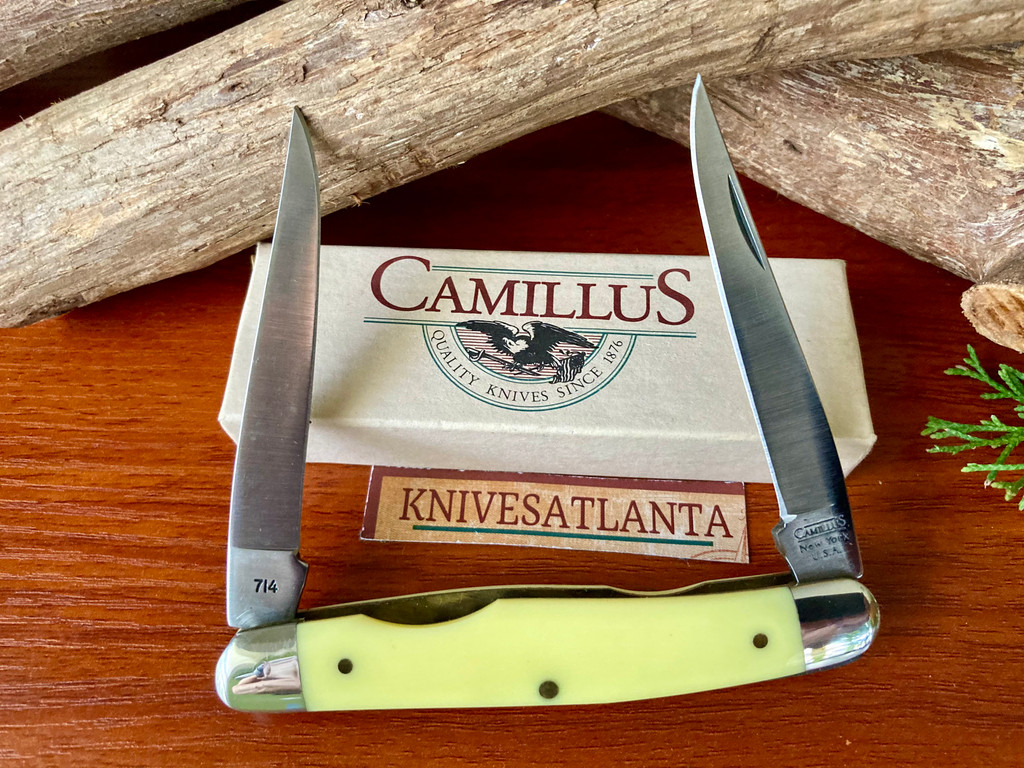  Camillus (714Y) Yello-Jaket Muskrat ~ Vintage