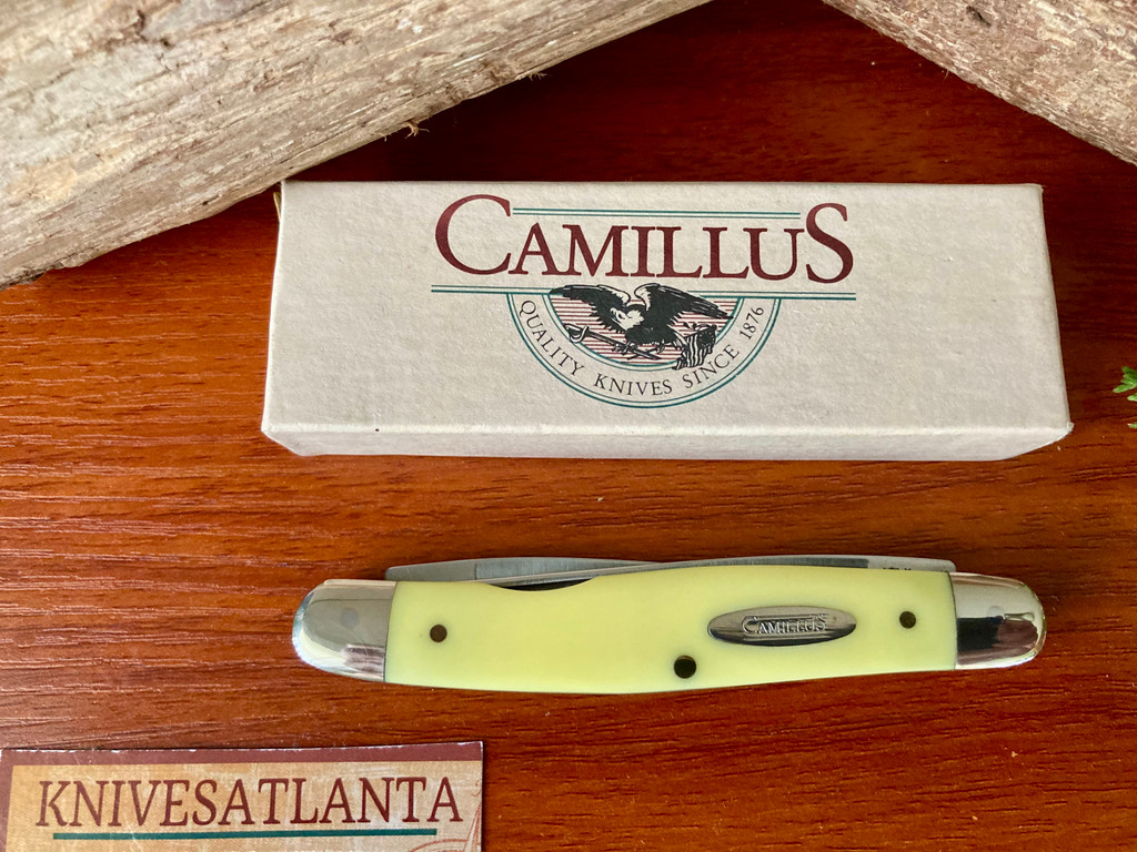  Camillus (714Y) Yello-Jaket Muskrat ~ Vintage