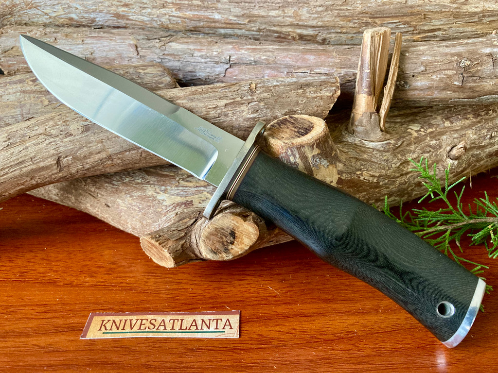 A.G. Russell Springdale, ARK. Morseth Design  Fixed Blade Hunter ~ Vintage 1980`s - RARE!