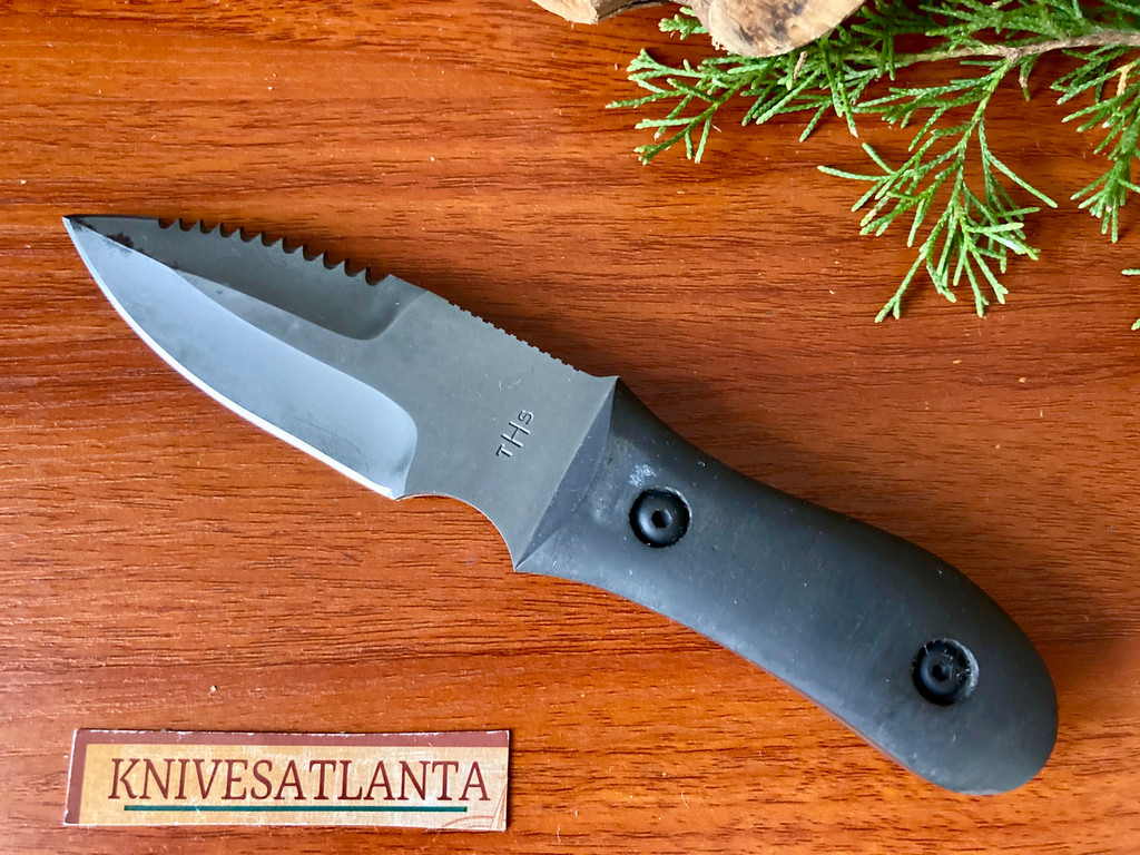 Tom Hetmanski Custom Boot Knife ~ Vintage ~ Rare