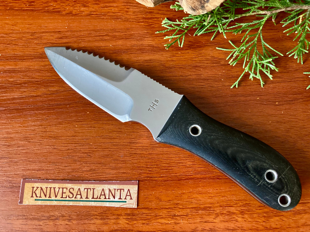 Tom Hetmanski Custom Boot Knife ~