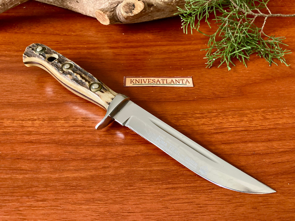 Puma Stag Trail Guide ~ Vintage 1978