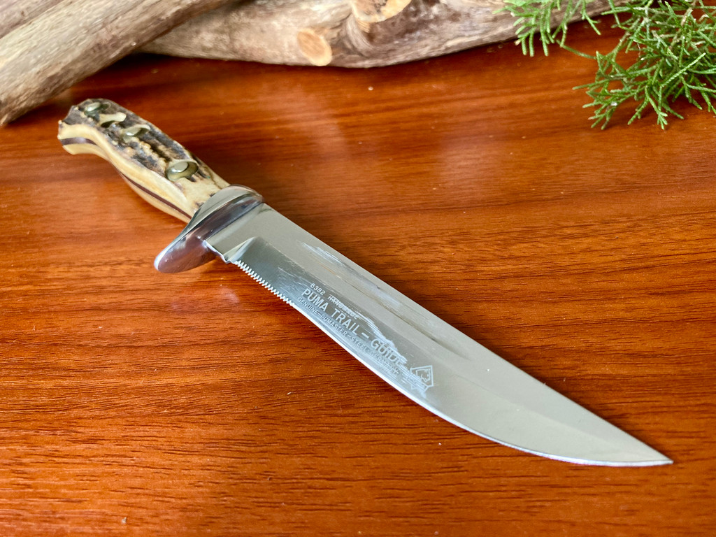 Puma Stag Trail Guide ~ Vintage 1978