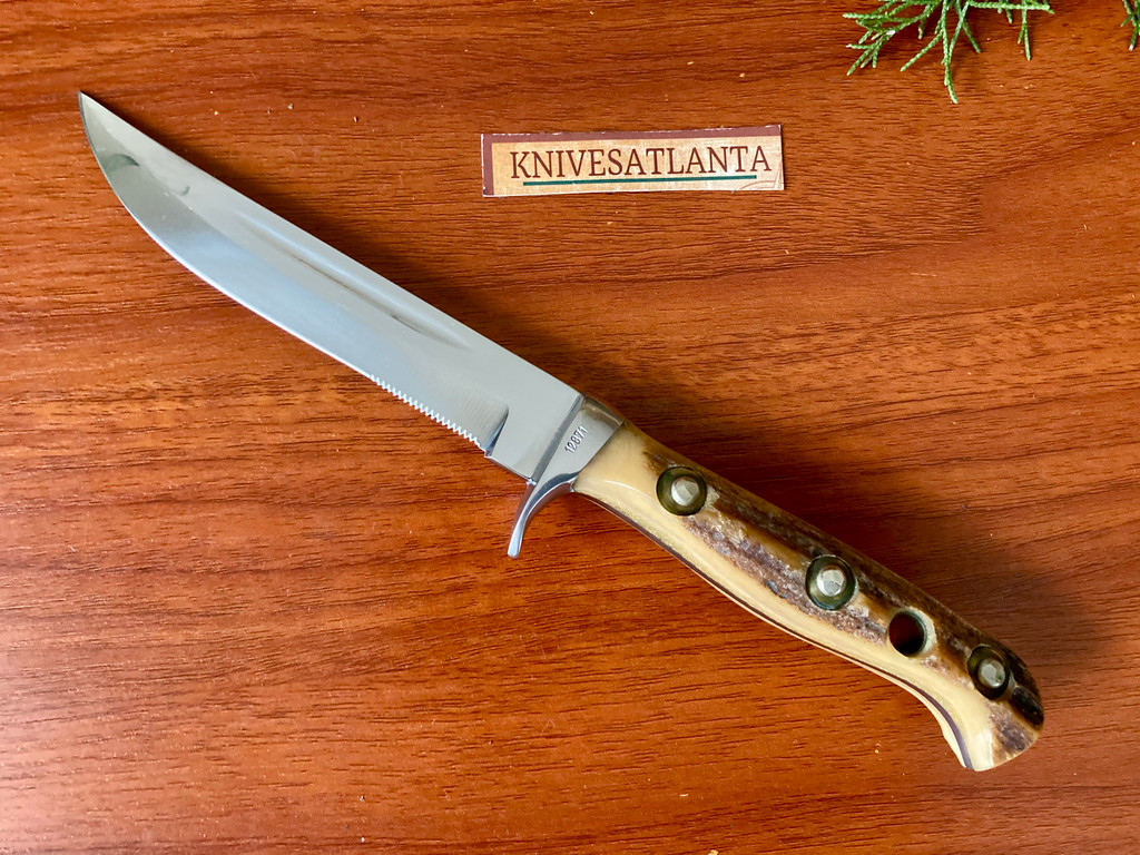 Puma Stag Trail Guide ~ Vintage 1978