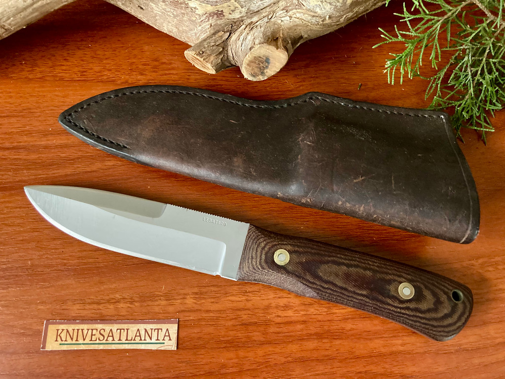 Paul LeBatard Knives ~Drop Point Hunter ~ Vintage